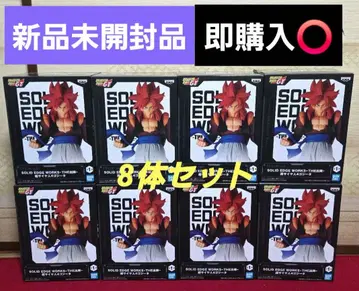 드래곤볼 GT 초사이어인 4 오지터 4체 세트 미개봉 새상품