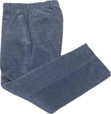 새상품급 마르코 자니니 코튼 울 코듀로이 슬랙스 팬츠 라이트 그레이