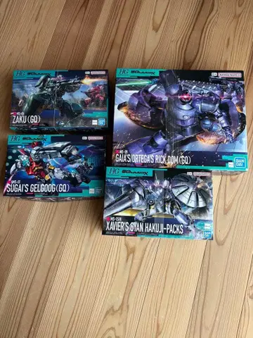 건담 지크 액스 HG 세트