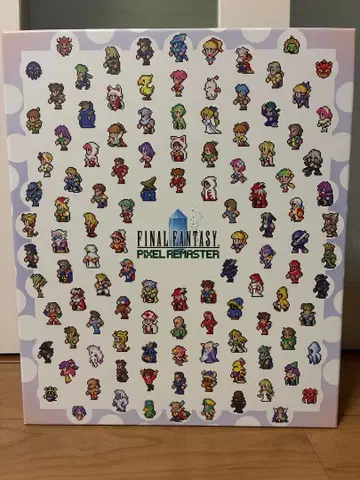 미사용 ] 파이널 판타지 픽셀 리마스터 FF 35주년 특장판 특전만