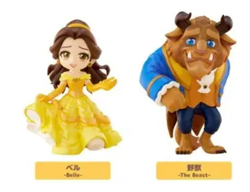 디즈니 미녀와 야수 파르바르 피규어