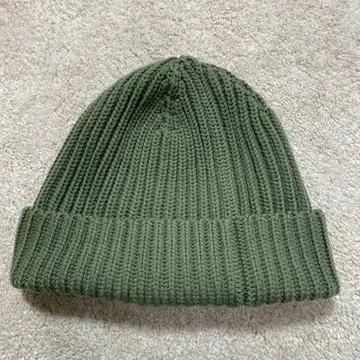 AURALEE 오라리 울 캐시미어 니트 캡