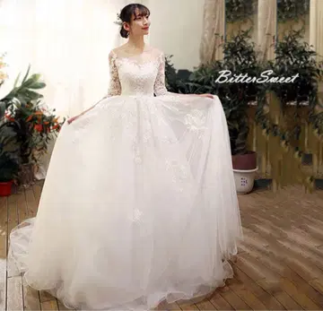 웨딩 드레스 브라이덜 베일, 브라이덜 이너 포함