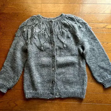 핸드메이드 가디건