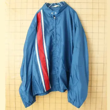 빅 사이즈 Swingster 레이싱 자켓 2XL 네이비 aw156