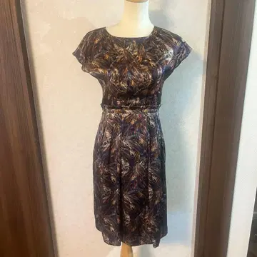 아나이 실크 원피스