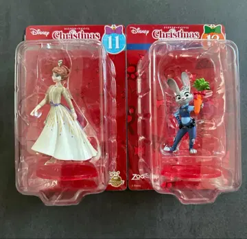 디즈니 크리스마스 오너먼트 제일복권 2025 안나 주디