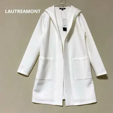 미사용품 LAUTREAMONT 폰딩 코트 코디건 40