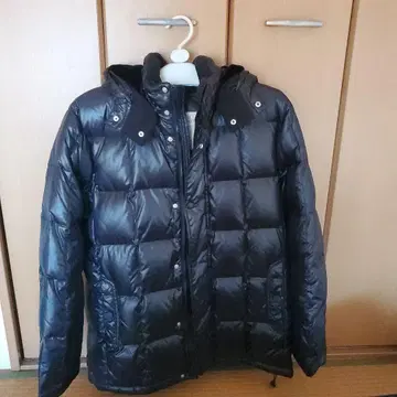 프리미엄 다운 자켓 X-LARGE 블랙