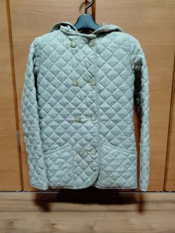 트래디셔널 웨더웨어 TWW 울 코트 퀼팅 자켓