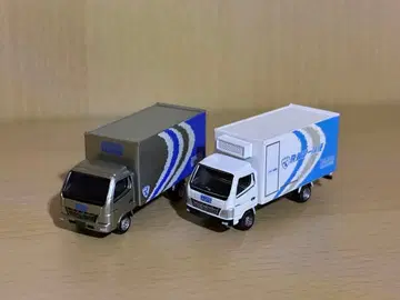 토미텍 더 카 컬렉션 사가와 익스프레스 트럭 2대