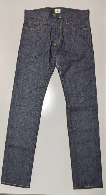 레일카 파인굿즈 미국제 데님 팬츠 리지드 버튼 플라이 USA