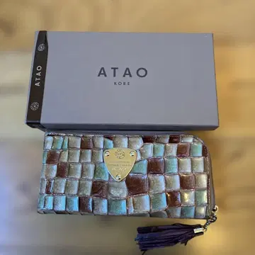 아타오 L자 지퍼 리모비트로 아드리아에메랄드 태슬