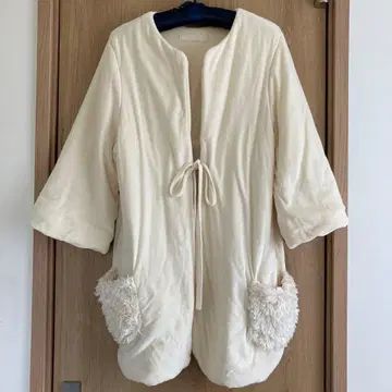 프리스틴 오가닉 코튼 가운