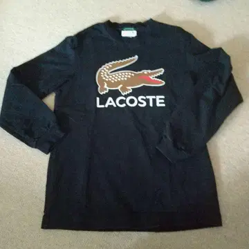 LACOSTE 긴팔 티셔츠 US XS 네이비