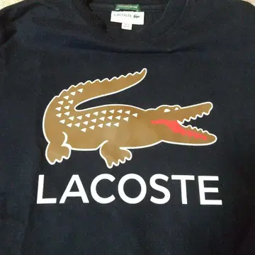 LACOSTE 긴팔 티셔츠 US XS 네이비(다크 네이비)