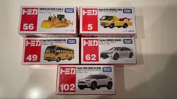 토미카 미니카 세트 56 5 49 62 102