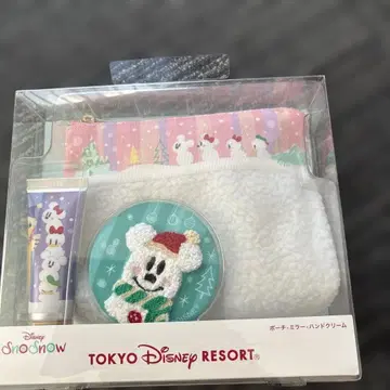도쿄 디즈니 리조트 스노우 스노우 세트