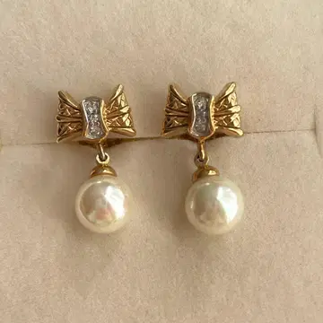 NINA RICCI 펄 귀찌