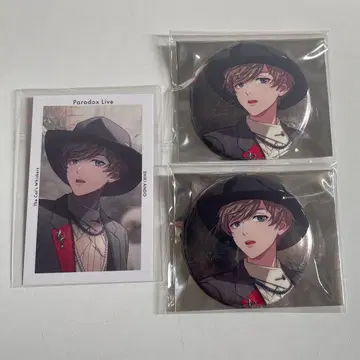 파라라이 야미도 사계절 6주년 캔뱃지 G프리