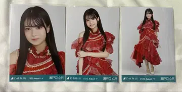 노기자카46 세토구치 신게츠 브로마이드 13thBD 라이브 의상2 컴프