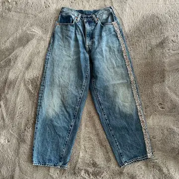 Levi's 와이드 레그 데님 팬츠