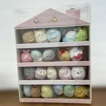 11229 산엑스 스미코구라시 테노리 봉제 인형 22종 세트