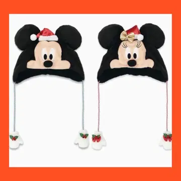 [팬캡] 미키미니 세트 미키 미니 크리스마스