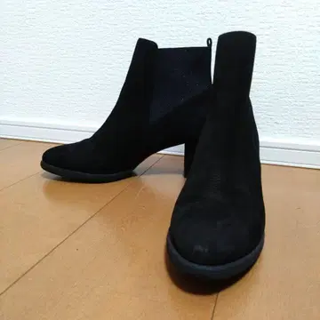 [ DIANA ] 25cm 스웨이드 사이드 고어 부티