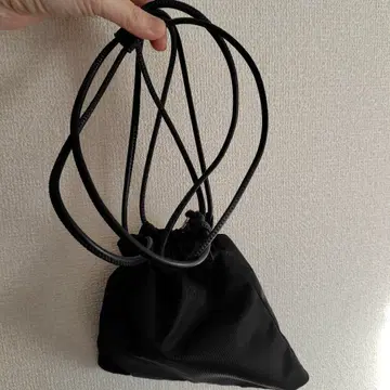 UNFILO 복조리 숄더백