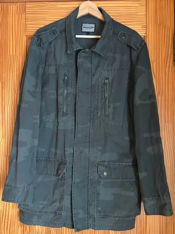 카모플라쥬 밀리터리 자켓 BDU 자켓 LL 사이즈