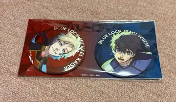 블루 록 이세탄 오리지널 일러스트 캔뱃지 이사기 카이저