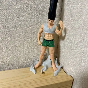 피규어 장발 캐릭터 입상 포즈