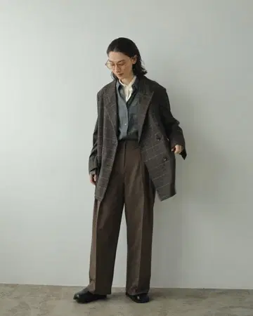 anuke stretch twill pants