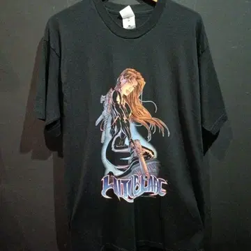 위치 블레이드 아메리칸 코믹스 T 1999년 후르츠 WITCH BLADE