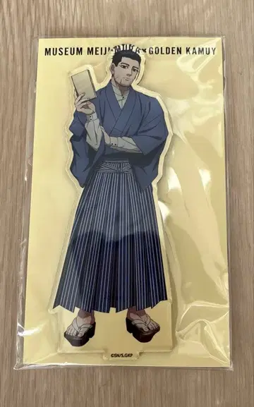 골든 카무이 메이지 마을 아크릴 스탠드 오가타