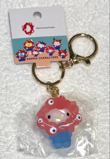 키티 미야쿠미야쿠 키링