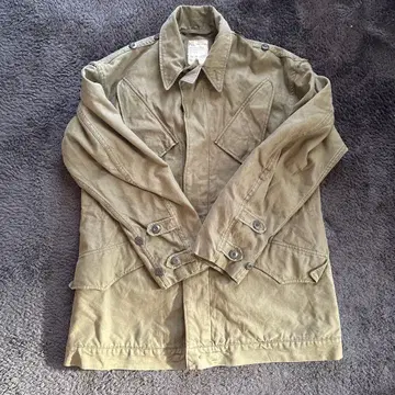 KL 밀리터리 자켓 100% 코튼