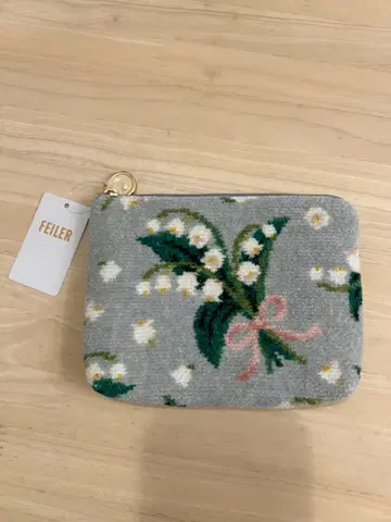 FEILER 꽃무늬 파우치
