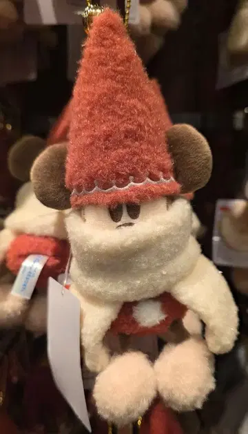 디즈니 크리스마스 리루린린 인형 배지 2025