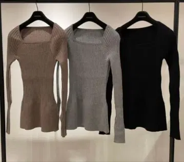 sov 스퀘어 니트 더블 스탠다드