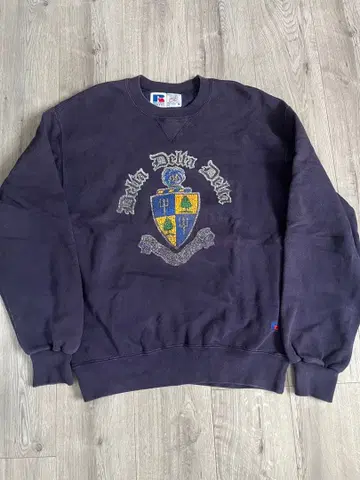 러셀 애슬레틱 90s 맨투맨 네이비 미국제