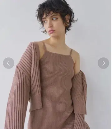 미사용 새상품 니트 원피스