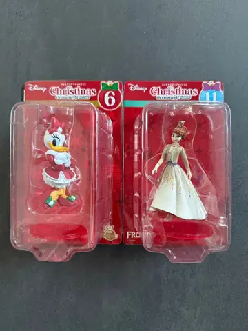 디즈니 크리스마스 오너먼트 제일복권 2025 안나 데이지