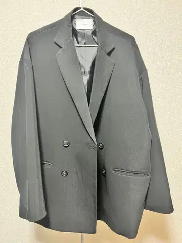 remer loose UNKNOWN 자켓 블랙