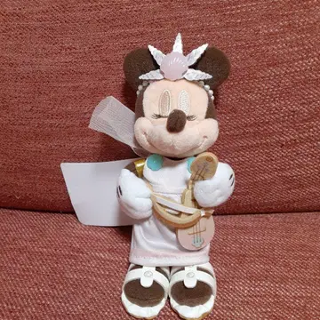 디즈니씨 24주년 미니 인형 배지