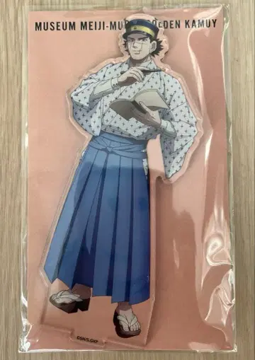 스기모토 사이치 골든 카무이 메이지 마을 아크릴 스탠드