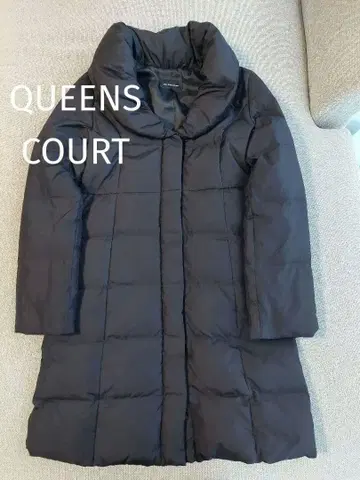 [ 퀸즈 코트 ] 다운 코트