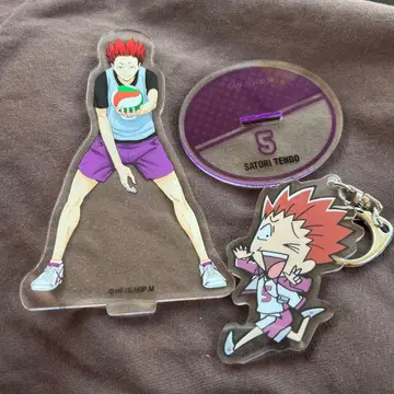 하이큐 텐도 사토리 라이벌교 빅 아크릴 스탠드 컬렉션 아크릴 키링