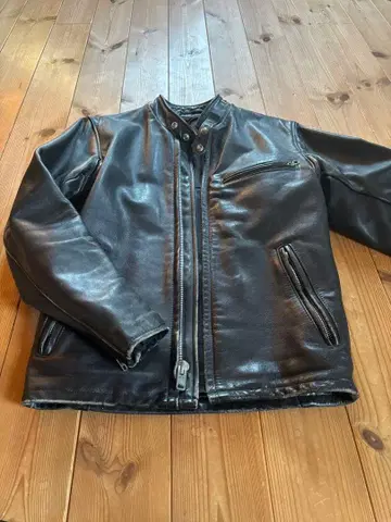 Schott 블랙 라이더 자켓 641